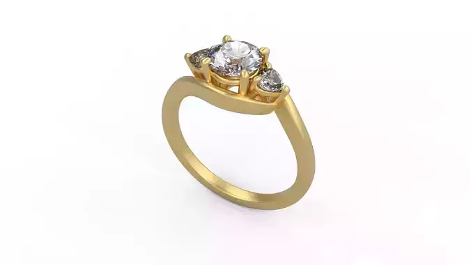 Women Solitaire 6727