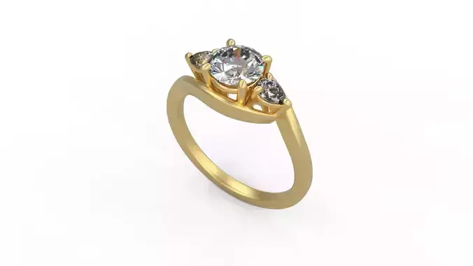 Women Solitaire 6726