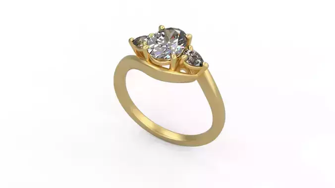 Women Solitaire 6725