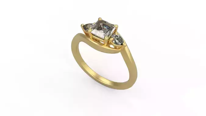 Women Solitaire 6723