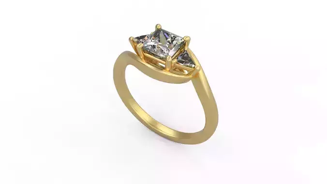 Women Solitaire 6720