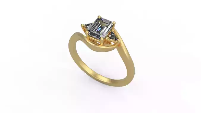 Women Solitaire 6719