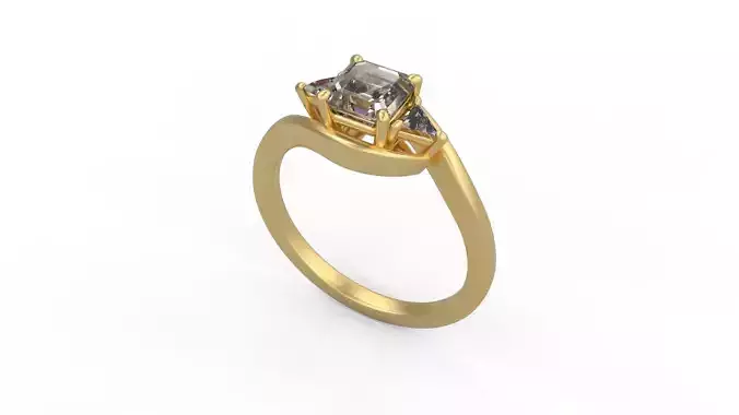 Women Solitaire 6718