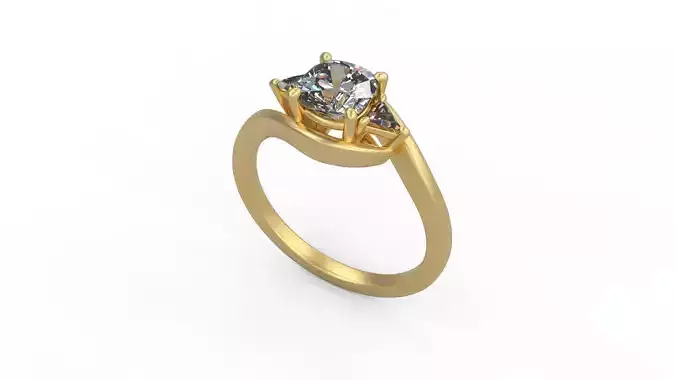 Women Solitaire 6717