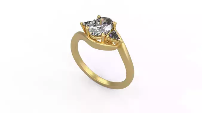 Women Solitaire 6716