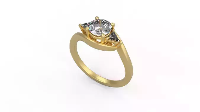 Women Solitaire 6715