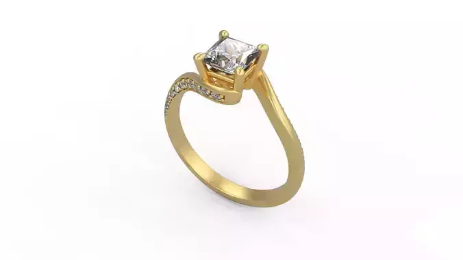 Women Solitaire 6708