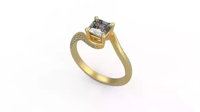 Women Solitaire 6706