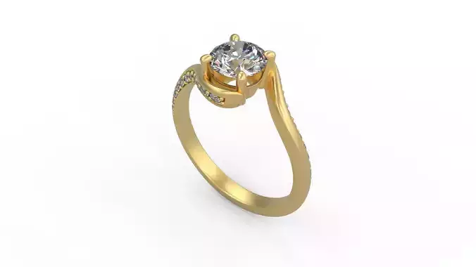 Women Solitaire 6703