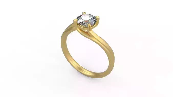 Women Solitaire 6702