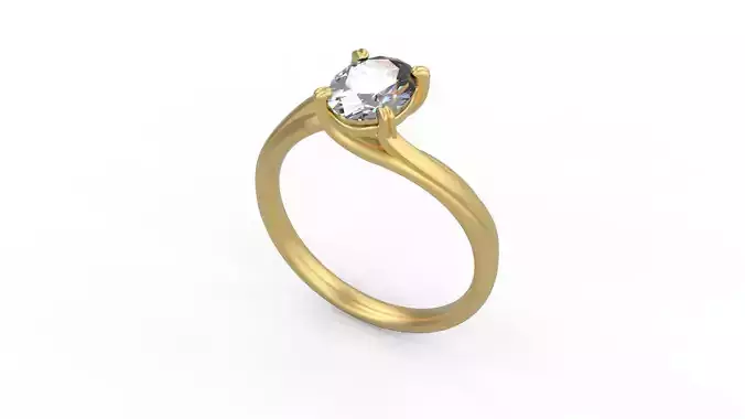 Women Solitaire 6701