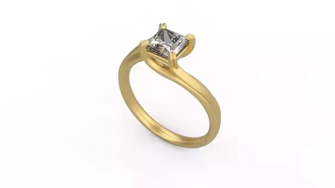 Women Solitaire 6697