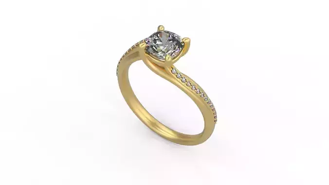 Women Solitaire 6693