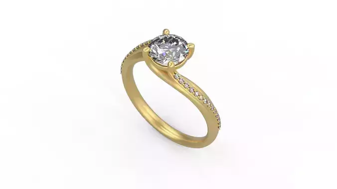 Women Solitaire 6691