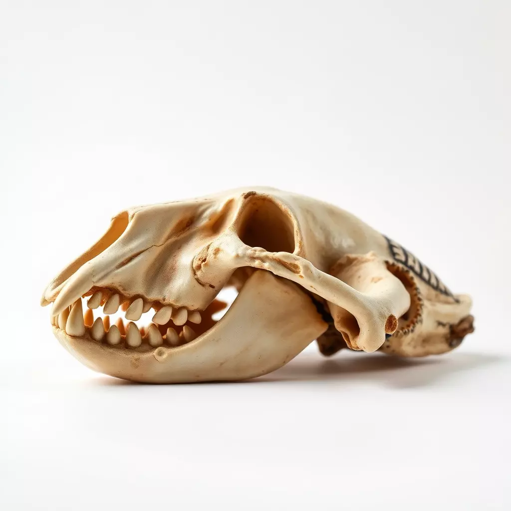 Animal Skull Model Pack for D Environments Low-poly 3D model_0