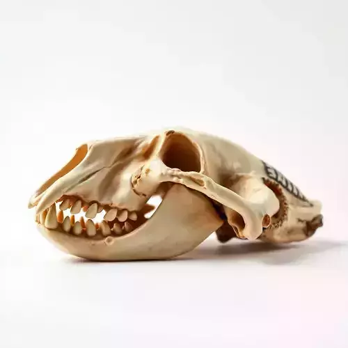 Animal Skull Model Pack for D Environments Low-poly 3D model