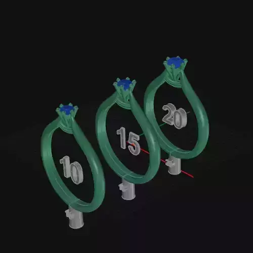 10 15 20 Ct MatrixGold Rhino Desing