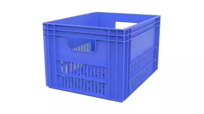 Plastic crate 45