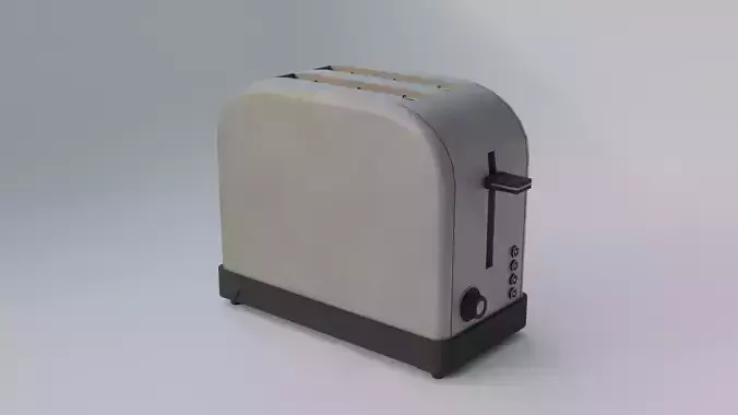 Metal Toaster