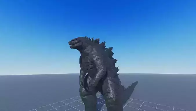 Godzilla 2021 Kaiju Universe OBJ