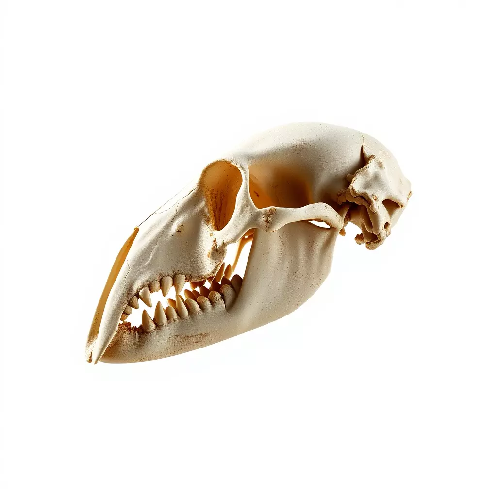 Animal Skull Model Pack  Detailed D Representation Low-poly 3D model_0