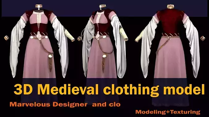 Medieval clothing 