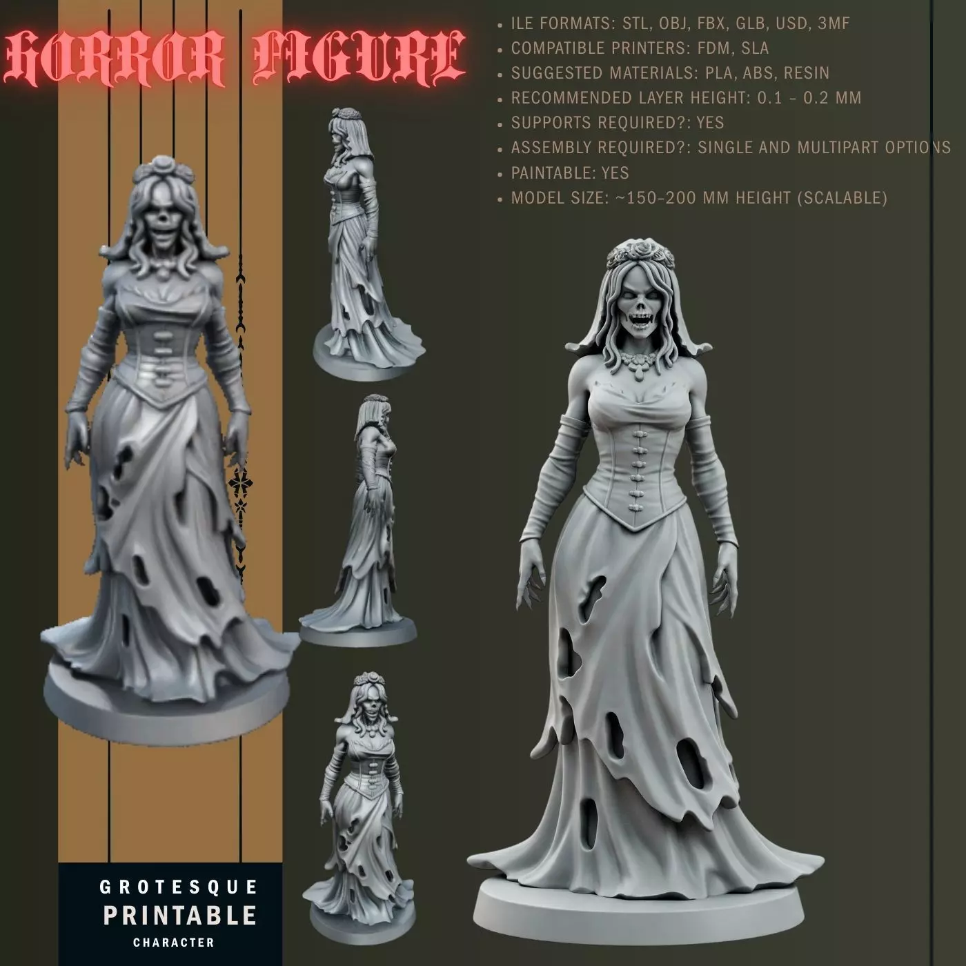 Beyond Love 3D print model