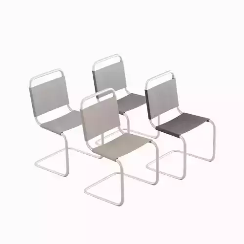 Simple Chair Set B