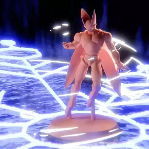 Cell 3D Figurine File