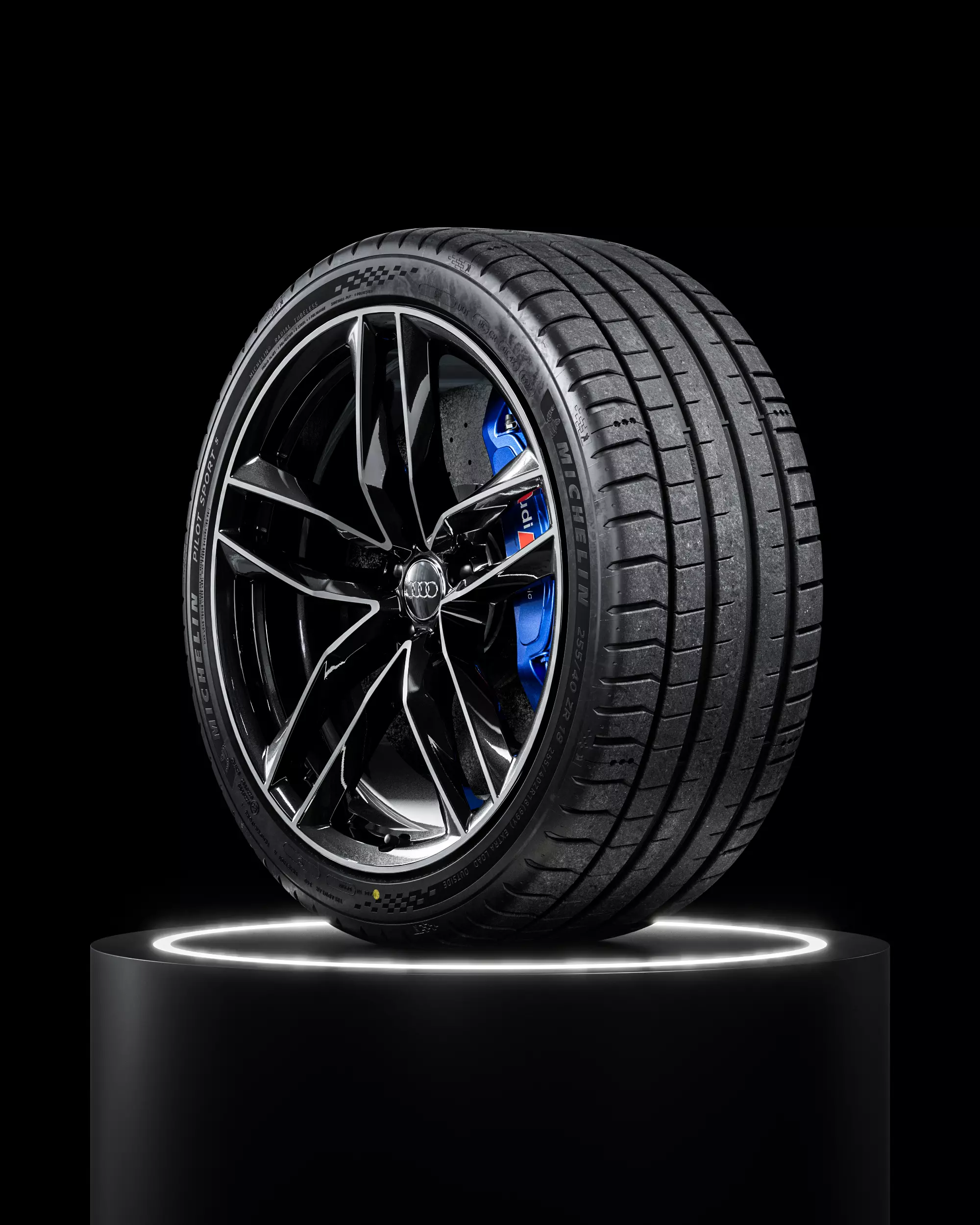 Michelin Pilot Sport 5 255 40 ZR18 99Y 3D model