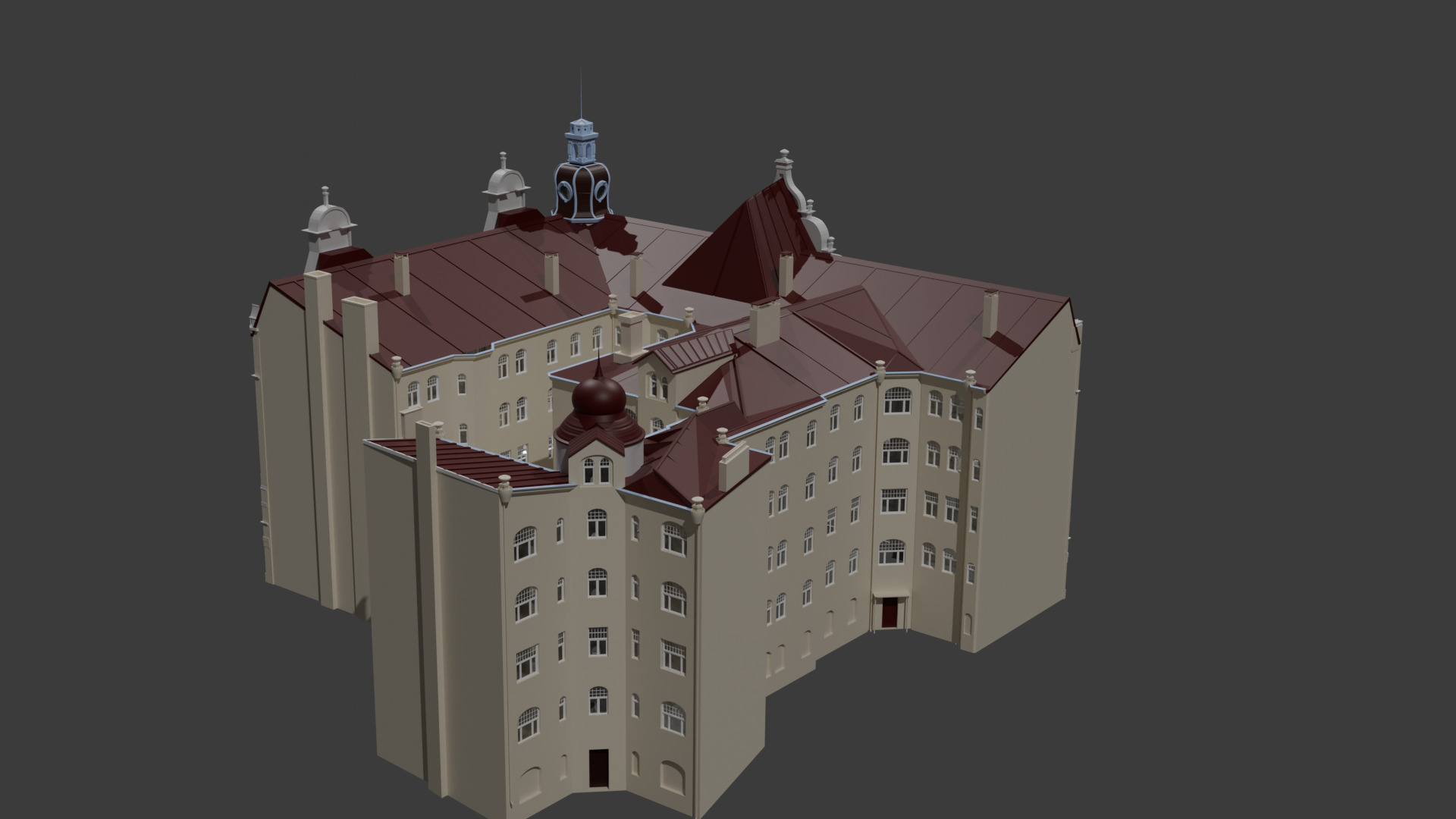 Brivas 3D model_4