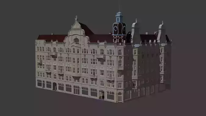 Brivas 3D model