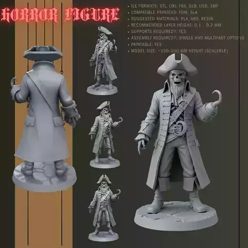 Death on the High Seas 3D print model