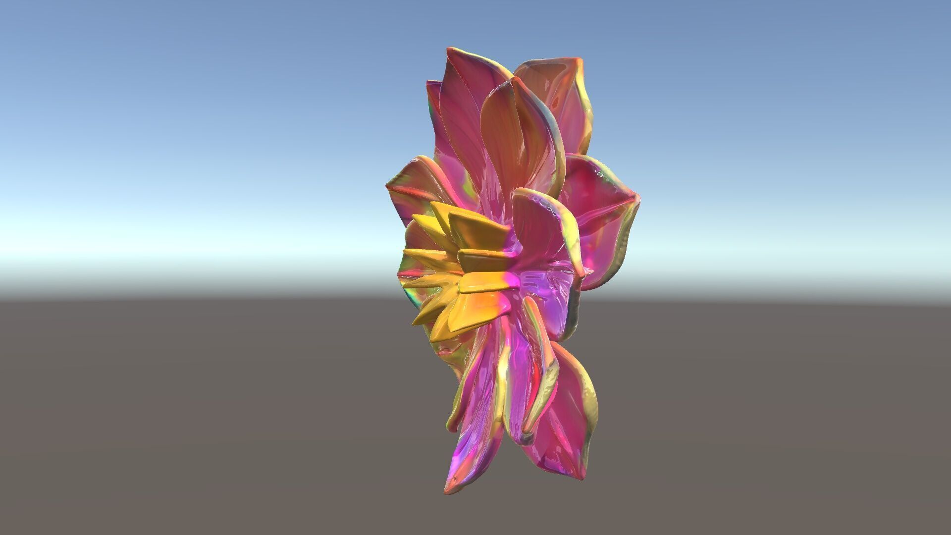Vibrant Flower Model Pack for D Rendering and Game Design Low-poly 3D model_5