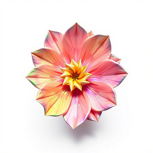 Vibrant Flower Model Pack for D Rendering and Game Design Low-poly 3D model