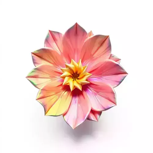 Vibrant Flower Model Pack for D Rendering and Game Design