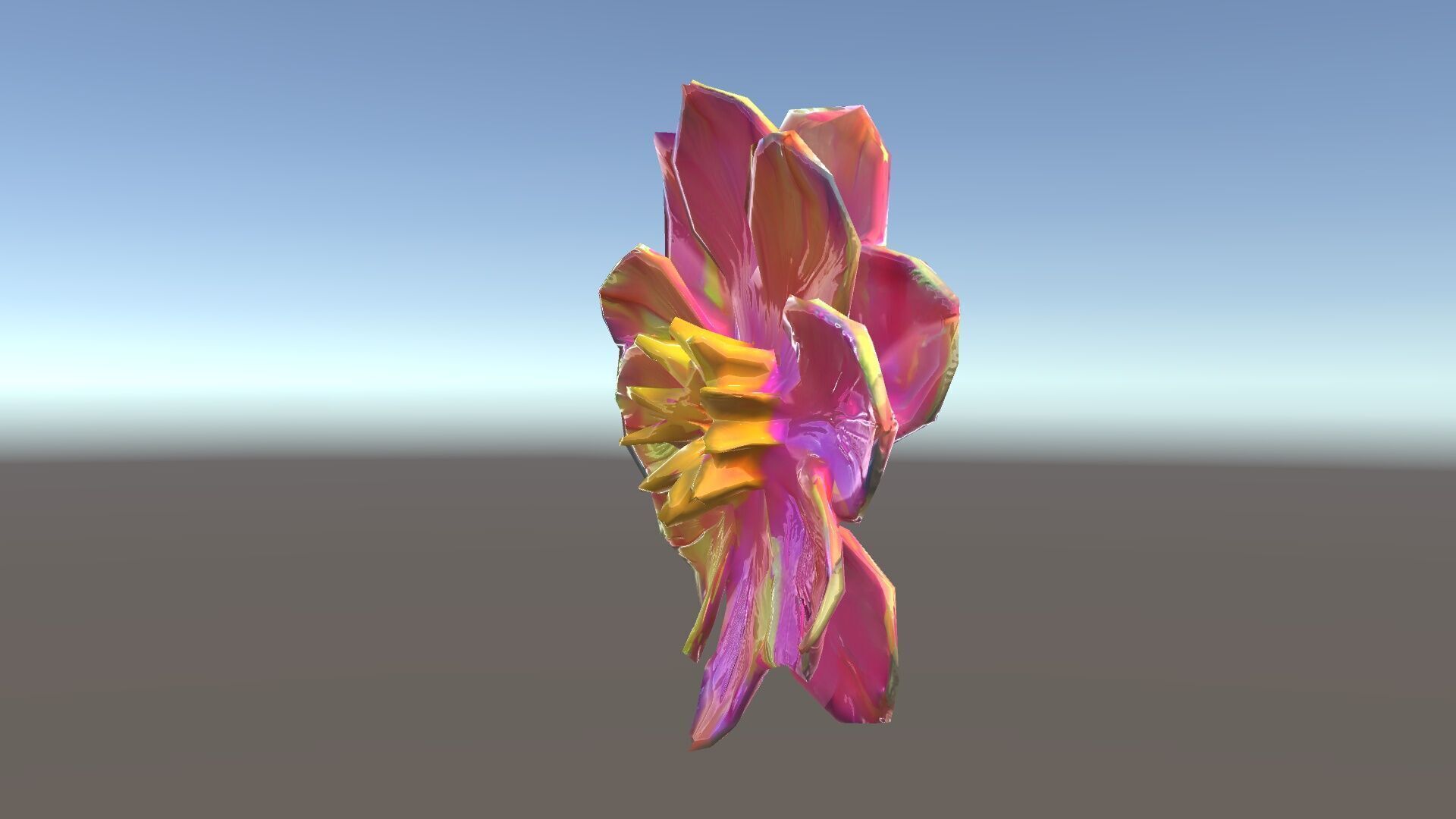 Vibrant Flower Model Pack for D Rendering and Game Design Low-poly 3D model_13