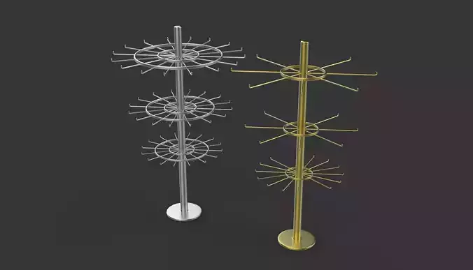 socks stand  3D model