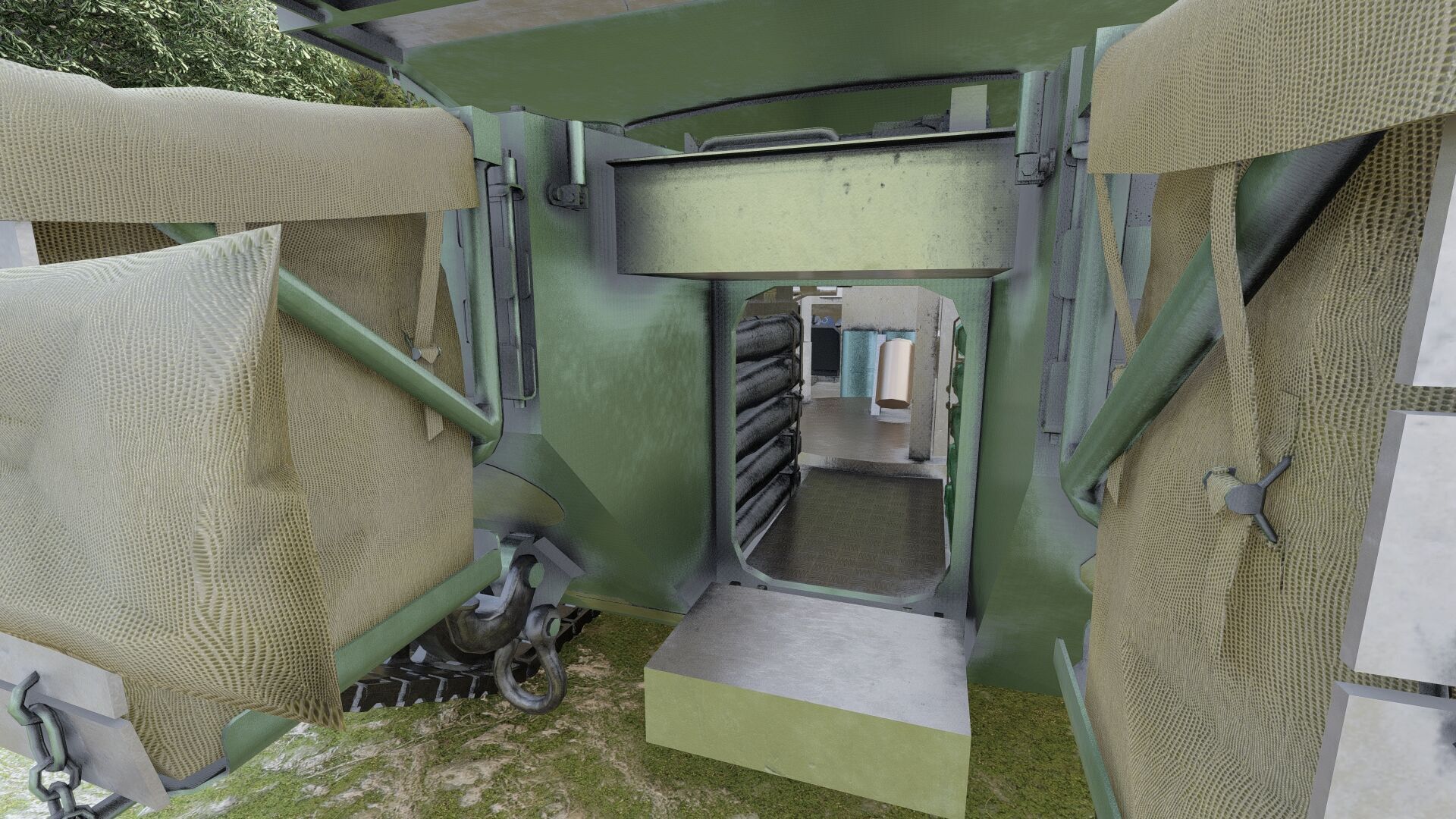 Merkava Mark 4 3D model_20