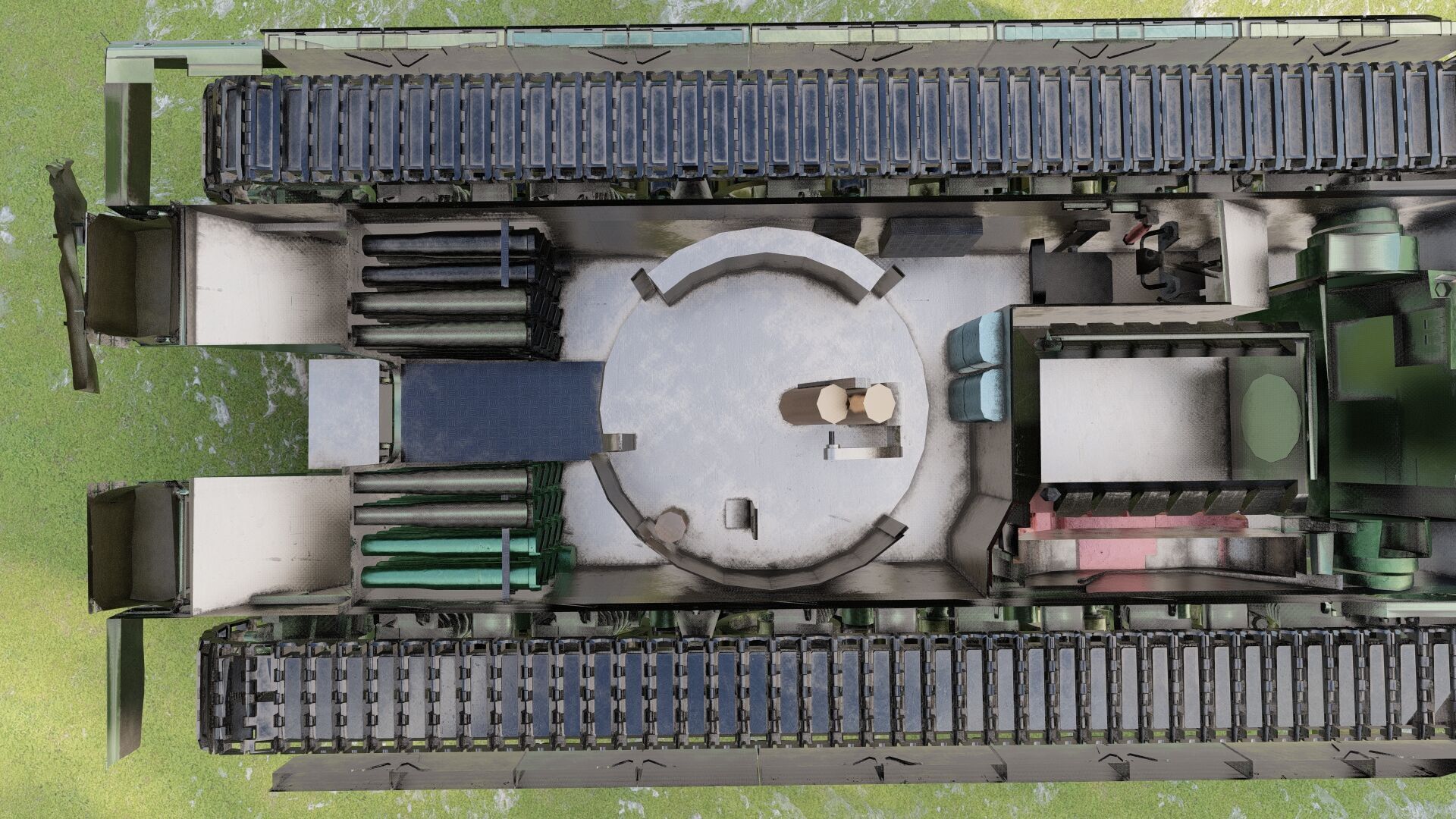 Merkava Mark 4 3D model_28