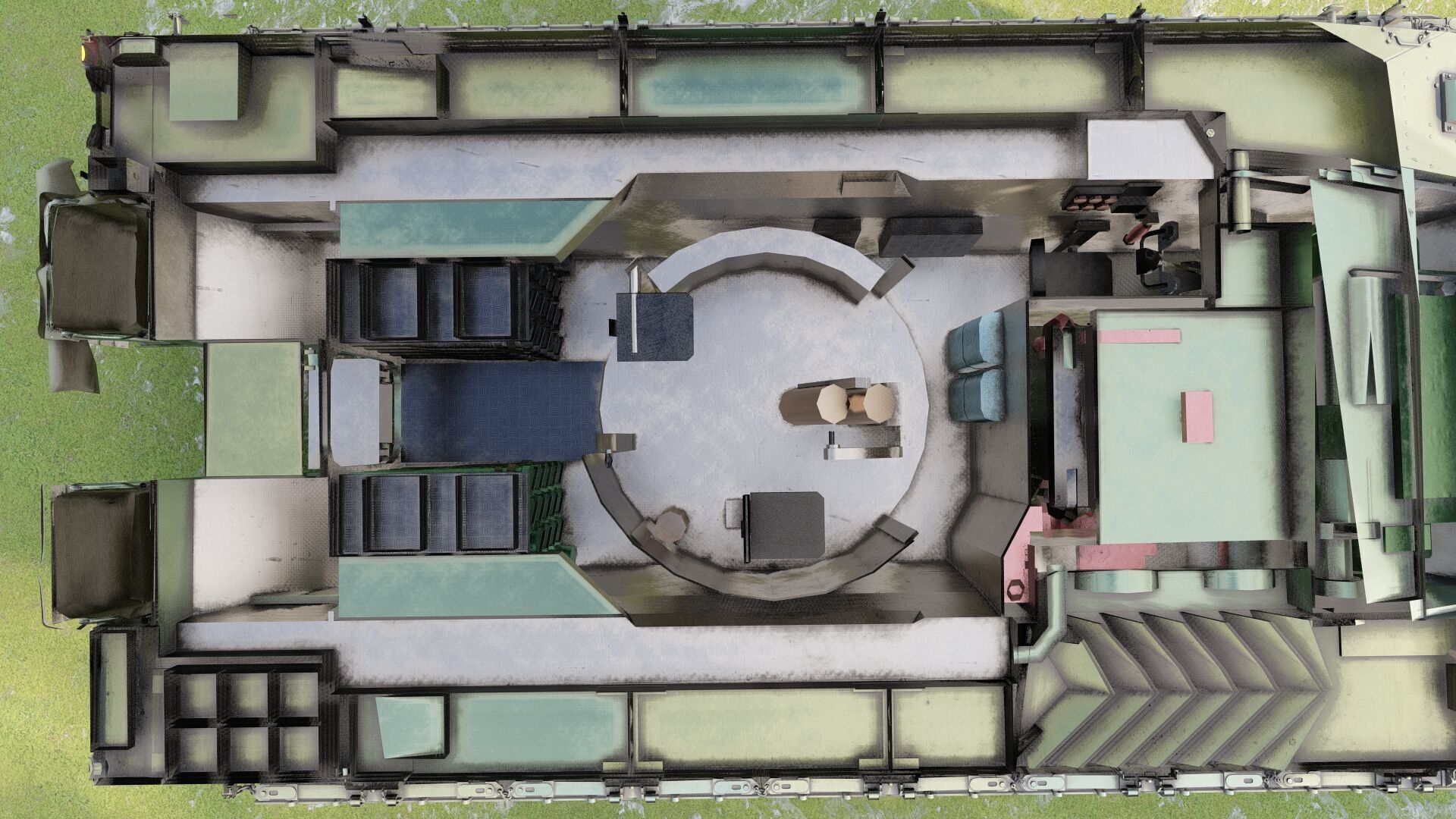 Merkava Mark 4 3D model_27