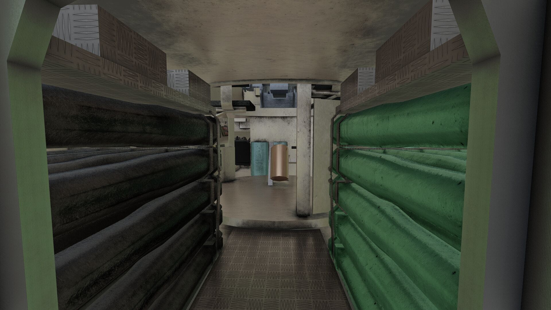 Merkava Mark 4 3D model_21