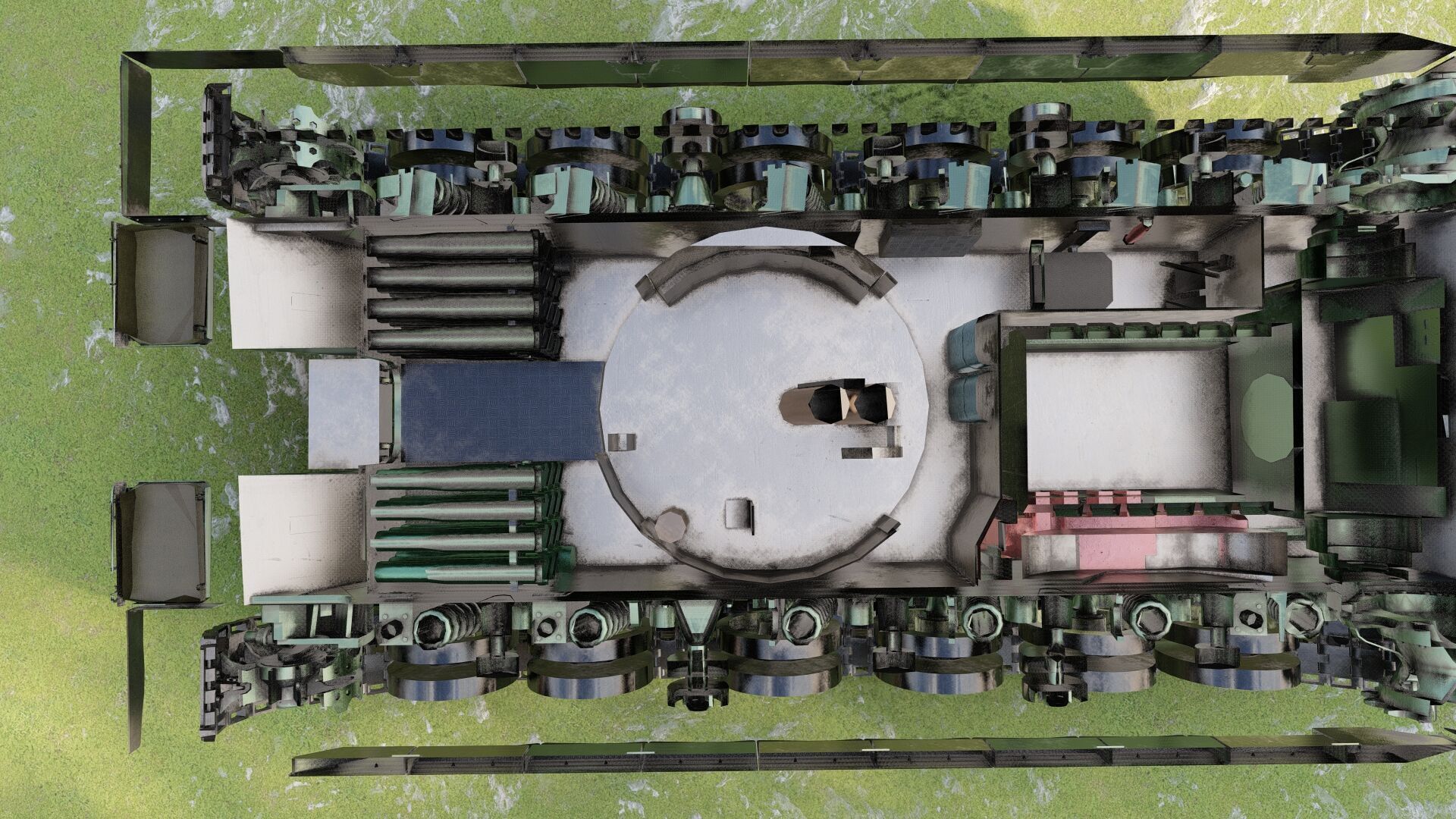 Merkava Mark 4 3D model_29