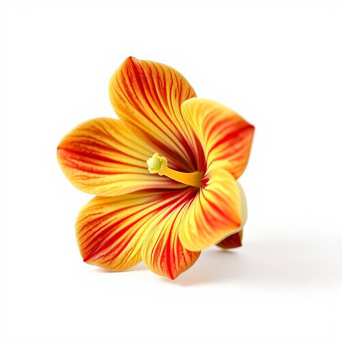 Vibrant Tropical Flower Model Pack Low-poly 3D model