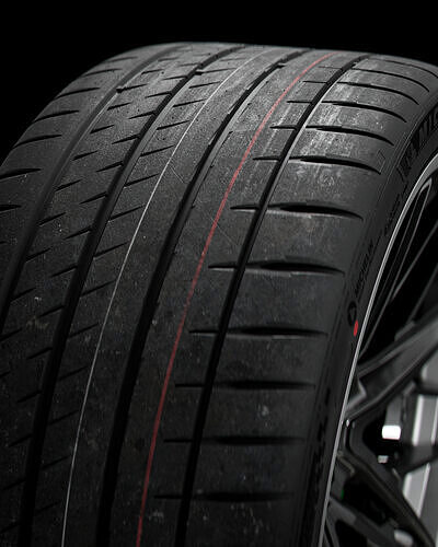 Michelin Pilot Sport 4S 315 30 ZR22 107Y 3D model 5