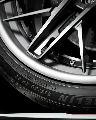 Michelin Pilot Sport 4S 315 30 ZR22 107Y 3D model 4