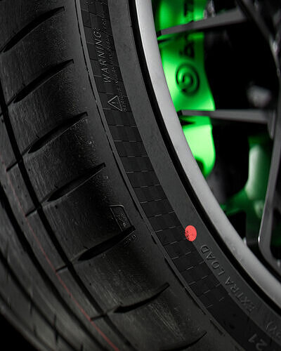 Michelin Pilot Sport 4S 295 30 ZR21 102Y 3D model 4