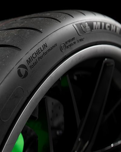 Michelin Pilot Sport 4S 295 30 ZR21 102Y 3D model 2