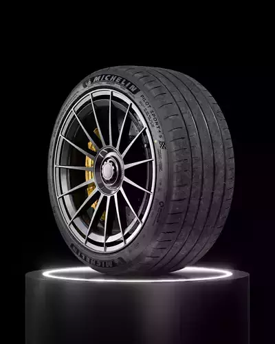Michelin Pilot Sport 4S 275 35 ZR19 V2 TEX