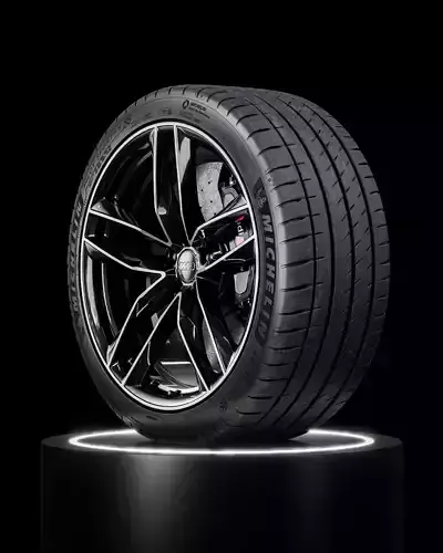 Michelin Pilot Sport 4S 265 40 ZR20 104Y